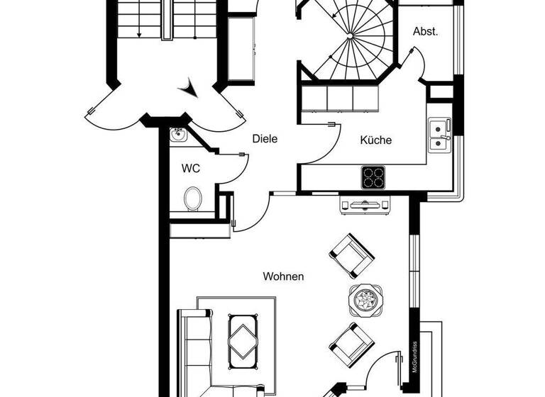 Maisonette zum Kauf 649.000 € 4 Zimmer 111,9 m² 2. Geschoss frei ab 01.07.2026 Leonberg 71229