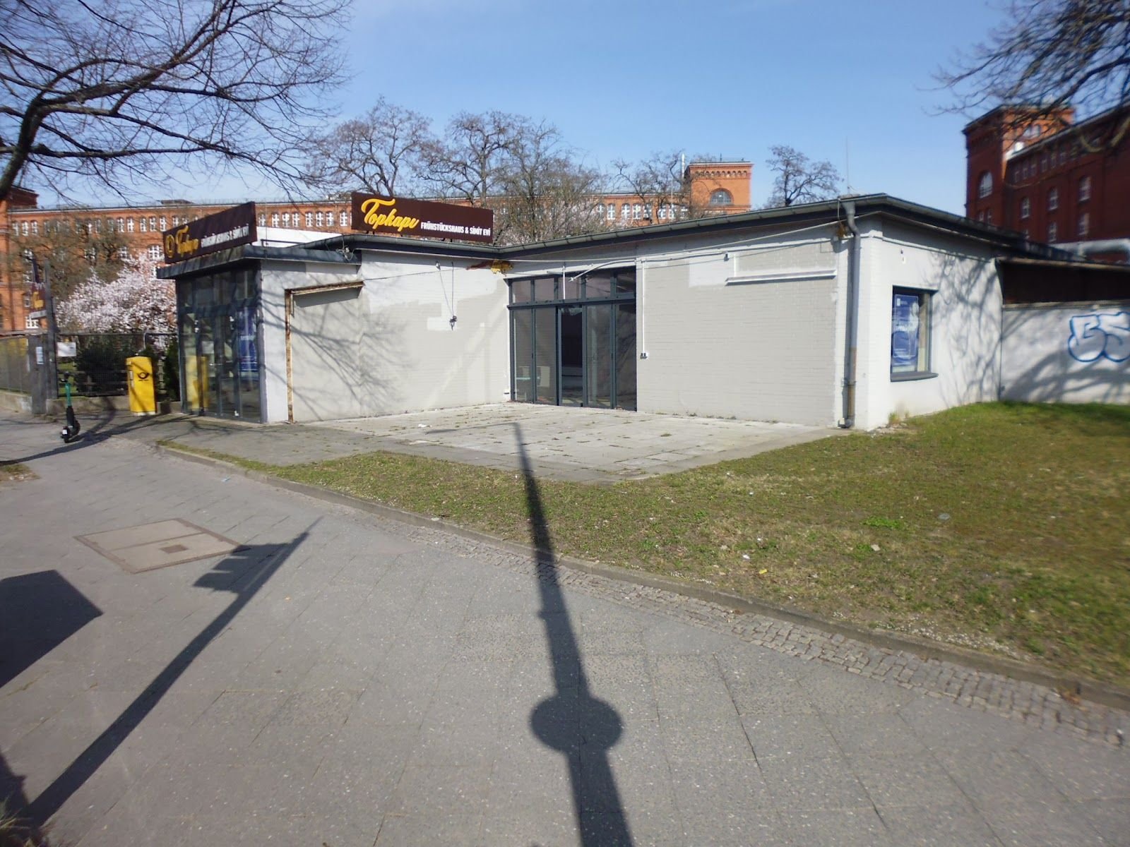 Restaurant zur Miete provisionsfrei 4.990 € 213 m²<br/>Gastrofläche Schönebereger Straße 11-15 Tempelhof Berlin 12103