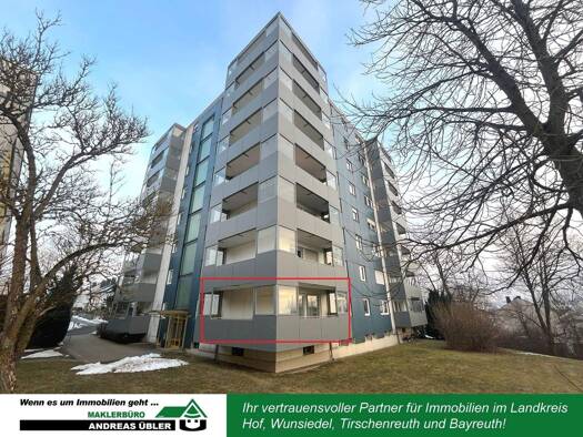 Wohnung zum Kauf 79.000 € 2 Zimmer 68 m² Wunsiedel 95632