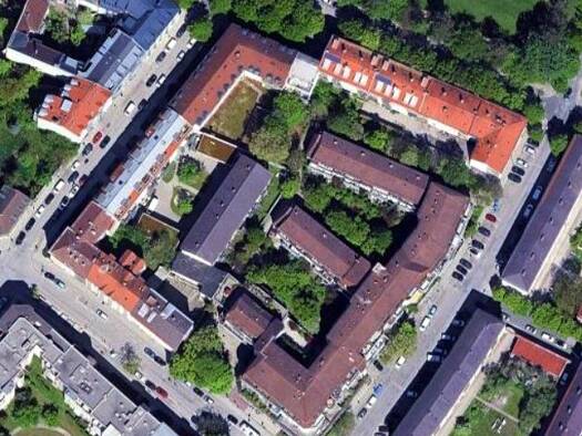 Mehrfamilienhaus zum Kauf als Kapitalanlage geeignet 3.950.000 € 45 Zimmer 1.070 m² 402 m² Grundstück Perlacher Straße Obergiesing München 81539