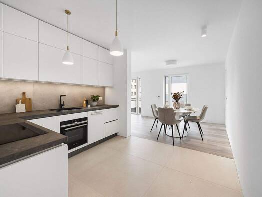 Wohnung zum Kauf - Erstbezug 559.000 € 4 Zimmer 103,4 m² 1. Geschoss Fechenheim Frankfurt am Main 60386