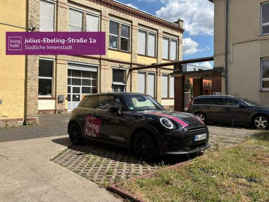 Außenstellplatz zur Miete 40 € Julius-Ebeling-Straße 1a Lutherplatz Halle 06112