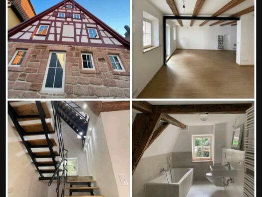 Einfamilienhaus zur Miete 1.120 € 3,5 Zimmer 120 m² 100 m² Grundstück frei ab 01.11.2026 Spalt Spalt 91174
