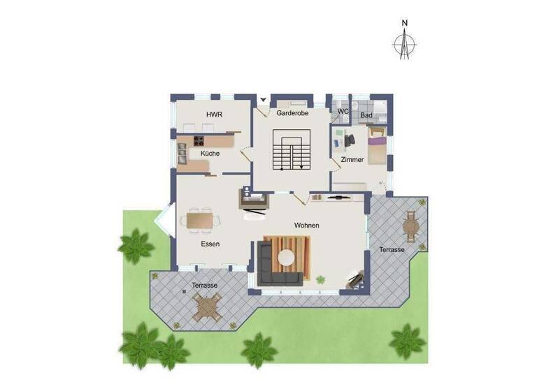 Einfamilienhaus zum Kauf 775.000 € 6 Zimmer 315 m² 1.231 m² Grundstück Truchtelfingen Albstadt 72461