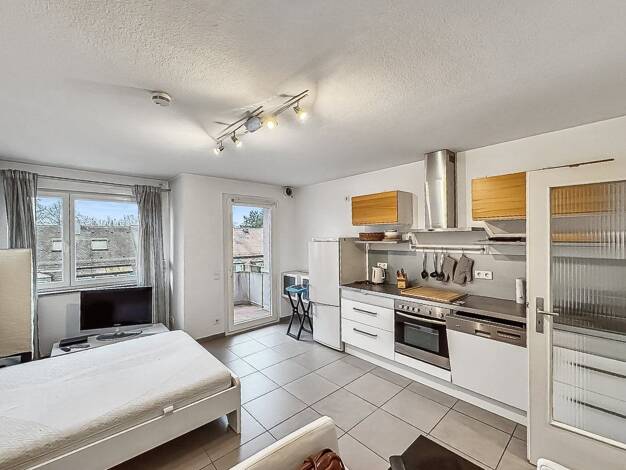 Studio zum Kauf 119.000 € 1 Zimmer 28,7 m² 4. Geschoss Gleißhammer Nürnberg 90461