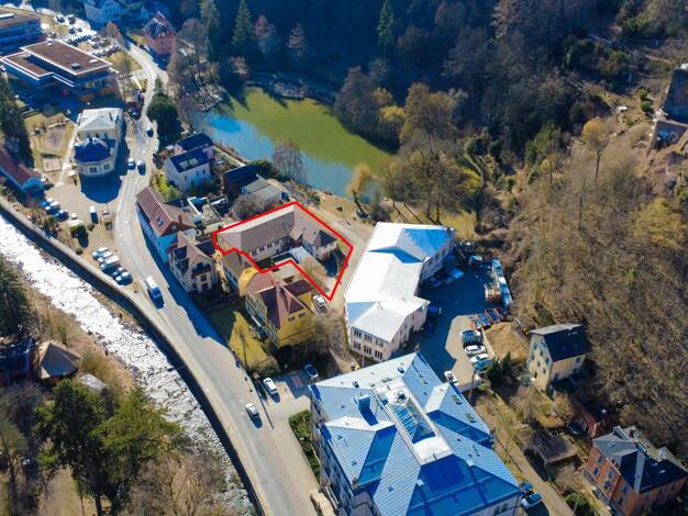Mehrfamilienhaus zum Kauf als Kapitalanlage geeignet 299.000 € 266 m² 630 m² Grundstück Tharandt 01737