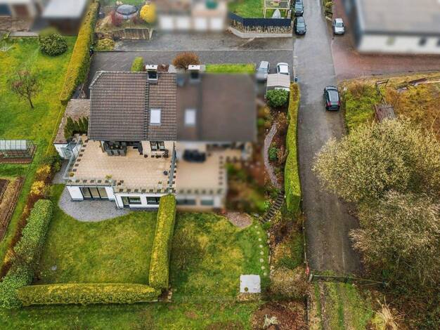 Doppelhaushälfte zum Kauf 699.900 € 6 Zimmer 210 m² 619 m² Grundstück Scheideweg Hückeswagen 42499