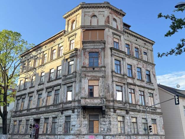 Mehrfamilienhaus zum Kauf 115.000 € 840 m² Hospitalstraße 22 Innenstadt Görlitz 02826