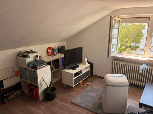 Wohnung zur Miete 500 € 2 Zimmer 50 m² 4. Geschoss Schlesierstraße 22 Pfuhl Neu-Ulm 89233