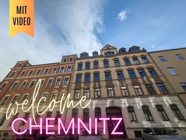 Wohnung zur Miete 350 € 2 Zimmer 70,3 m² EG Leonhardtstraße 1 Kaßberg Kaßberg 09112