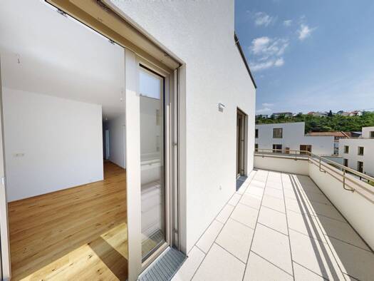 Wohnung zum Kauf - Erstbezug provisionsfrei 397.200 € 3 Zimmer 65,4 m² 1. Geschoss Kremstalstraße 75d Krems an der Donau Krems an der Donau 3500