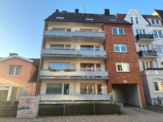 Mehrfamilienhaus zum Kauf 1.090.000 € 473 m² 596 m² Grundstück St. Lorenz Nord Lübeck - St. Lorenz-Nord 23554