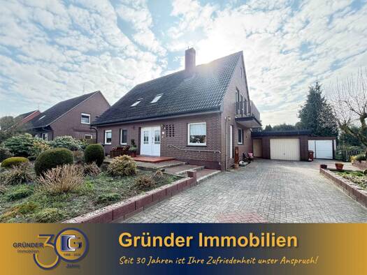 Einfamilienhaus zum Kauf 238.000 € 5 Zimmer 170 m² 988 m² Grundstück Walchum 26907