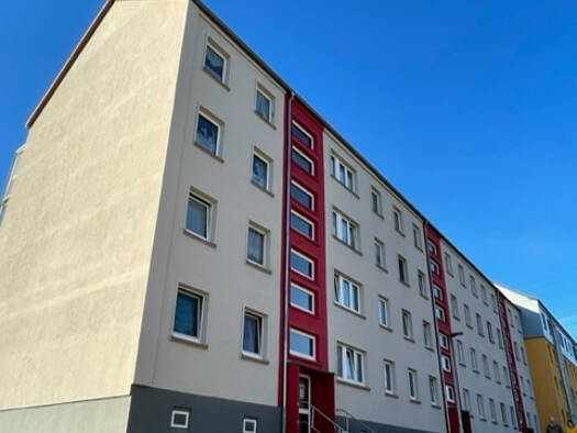 Wohnung zur Miete 310 € 2 Zimmer 50 m² 1. Geschoss Friedrich-v.-Hardenberg-Straße 2 Greußen 99718