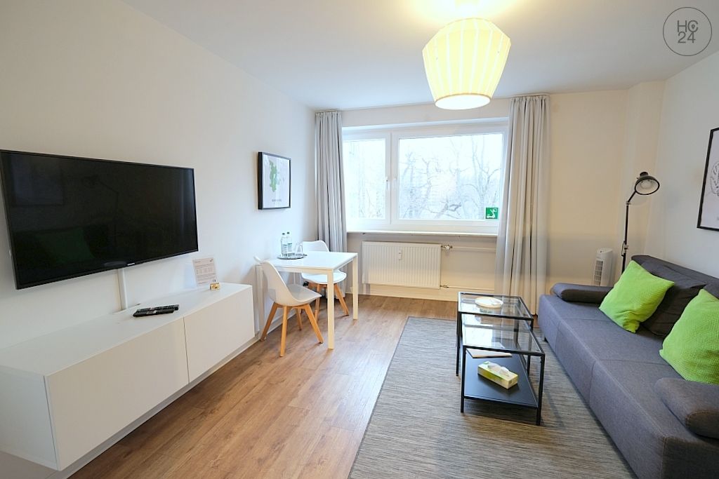 Wohnung zur Miete Wohnen auf Zeit 840 € 1 Zimmer 28 m²<br/>Wohnfläche 01.02.2025<br/>Verfügbarkeit Wöhrd Nürnberg 90489