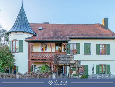 Einfamilienhaus zum Kauf 2.590.000 € 7 Zimmer 300 m² 3.418 m² Grundstück St. Georgen Dießen 86911