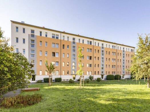 Wohnung zur Miete 664 € 4 Zimmer 73,1 m² 4. Geschoss Kloßstraße 25 Großzschocher Leipzig 04249