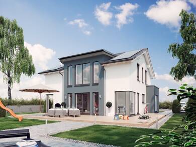 Einfamilienhaus zum Kauf provisionsfrei 464.703 € 5 Zimmer 154 m² 559 m² Grundstück Medingen Ottendorf-Okrilla 01458