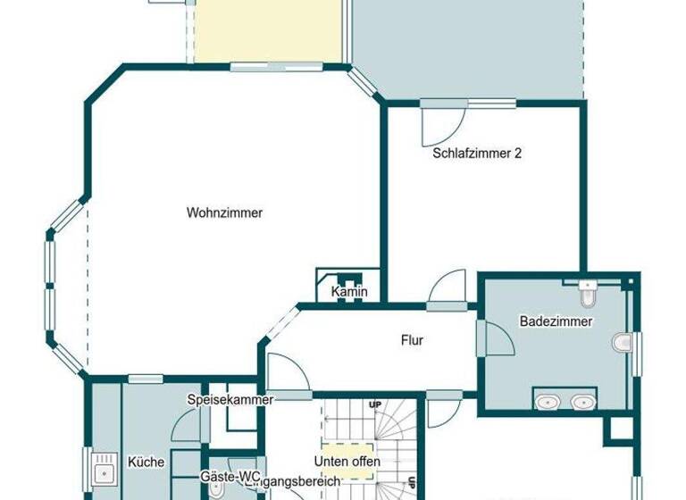 Mehrfamilienhaus zum Kauf 575.000 € 6 Zimmer 166,3 m² 769,3 m² Grundstück Steinsfurt Sinsheim 74889