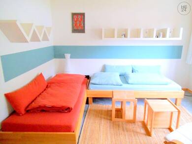Wohnung zur Miete Wohnen auf Zeit 405 € 1 Zimmer 37 m² frei ab 01.08.2025 Pruppach Pyrbaum 90602