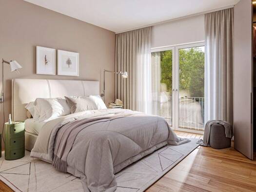 Reihenmittelhaus zum Kauf - Neubau 1.099.000 € 5 Zimmer 136,4 m² Poppenbütteler Weg 128 - 130 Poppenbüttel Hamburg 22399