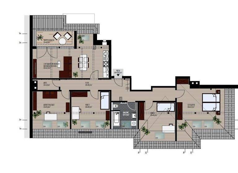 Wohnung zum Kauf provisionsfrei 159.000 € 5 Zimmer 138,5 m² 4. Geschoss Schönefeld-Abtnaundorf Leipzig 04347