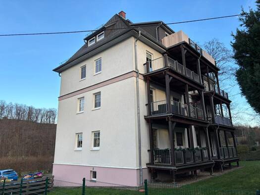 Wohnung zum Kauf 52.000 € 2 Zimmer 52,4 m² 1. Geschoss Pöhlauer Straße 98 Pöhlau Zwickau 08066