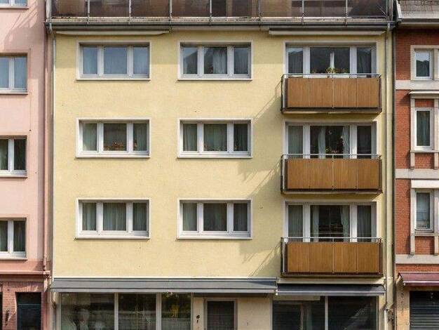 Wohnung zur Miete 710 € 2 Zimmer 55 m² 3. Geschoss Quadrate Mannheim 68161