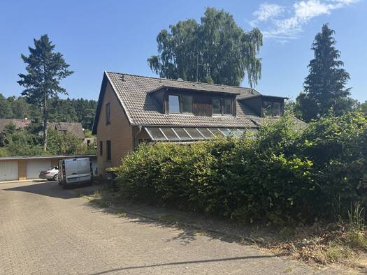 Wohnung zur Miete 540 € 2 Zimmer 42 m² 1. Geschoss frei ab sofort Karlsteinerstr. 16 Elstorf Neu Wulmstorf 21629