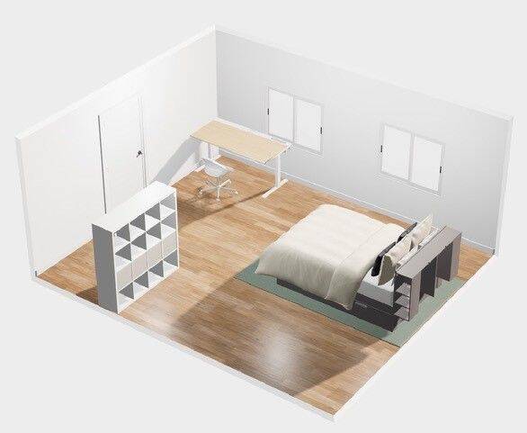 WG-Zimmer zur Miete - Ansicht 3