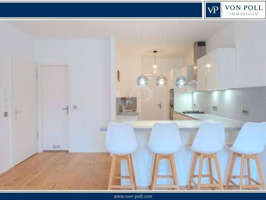 Wohnung zum Kauf 525.000 € 2 Zimmer 66 m² 5. Geschoss Prenzlauer Berg Berlin 10405