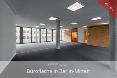 Bürofläche zur Miete 17 € 3 Zimmer 295 m² Bürofläche Mitte Berlin 10115