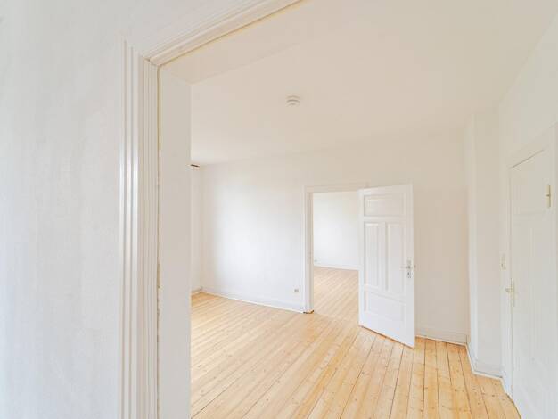 Wohnung zur Miete 1.400 € 3 Zimmer 91 m² 2. Geschoss frei ab sofort Schwartauer Allee St. Lorenz Nord Lübeck 23554