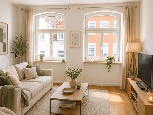 Wohnung zur Miete 680 € 3 Zimmer 60 m² 3. Geschoss frei ab 01.11.2026 Bamberg Bamberg 96052