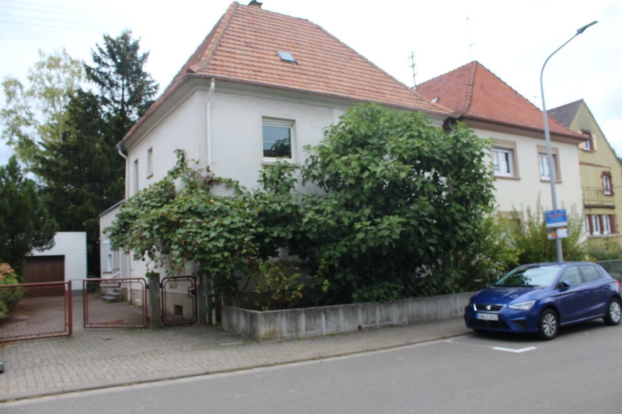 Mehrfamilienhaus zum Kauf 349.000 € 5 Zimmer 162 m²<br/>Wohnfläche 896 m²<br/>Grundstück Walsheim 76833