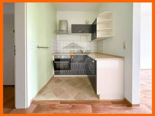 Wohnung zur Miete 355 € 2 Zimmer 55 m² 2. Geschoss frei ab sofort Richard-Wagner-Straße 10 Pforten Gera 07551