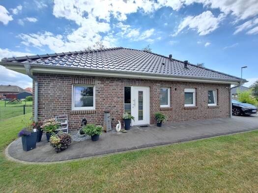 Bungalow zum Kauf 349.000 € 3 Zimmer 98 m² 600 m² Grundstück Holthusen Weener 26826