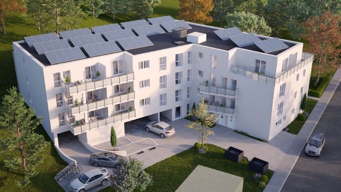 Wohnung zum Kauf provisionsfrei 459.800 € 3 Zimmer 66 m²<br/>Wohnfläche 2.<br/>Geschoss Bahnhofstraße 23 Mering Mering 86415