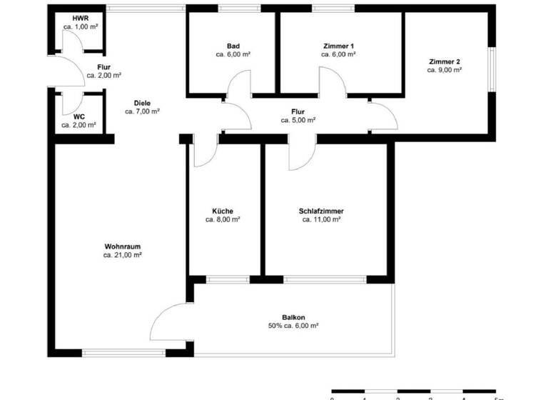 Wohnung zum Kauf 119.000 € 4 Zimmer 86 m² 1. Geschoss Ahe Bergheim 50127