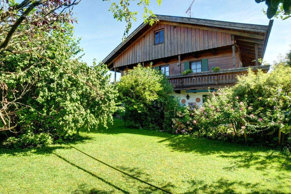 Immobilie in Bad Heilbrunn - Bayrische Gemütlickeit und Ruhe auf dem Land! Doppelhaushälfte in Bad Heilbrunn - Bild 0