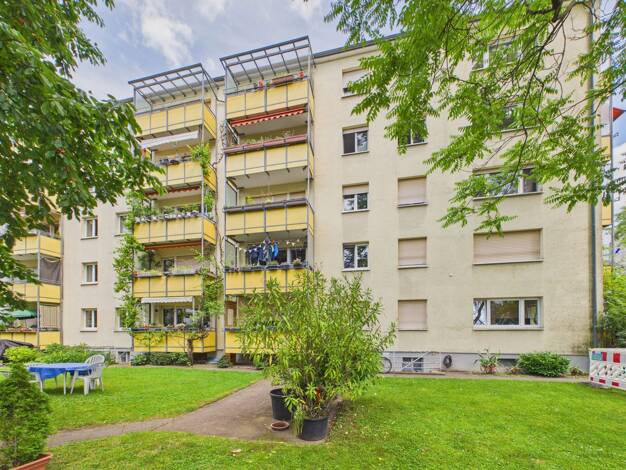 Wohnung zum Kauf 299.999 € 3 Zimmer 70 m² Südweststadt Karlsruhe 76137