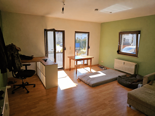 Wohnung zur Miete 600 € 2 Zimmer 62 m² Geschoss EG/2 frei ab sofort Storkow Storkow (Mark) 15859