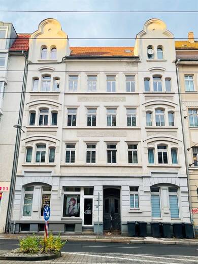 Wohn- und Geschäftshaus zum Kauf als Kapitalanlage geeignet 1.099.000 € 664,6 m² 420 m² Grundstück Altlindenau Leipzig 04177
