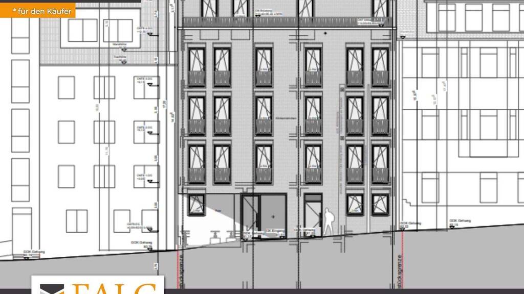 Grundstück zum Kauf provisionsfrei 600.000 € 1.075 m² Grundstück Huttrop Essen 45276