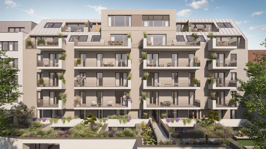 Wohnung zum Kauf provisionsfrei 407.100 € 2 Zimmer 45,7 m² 3. Geschoss Wien 1190