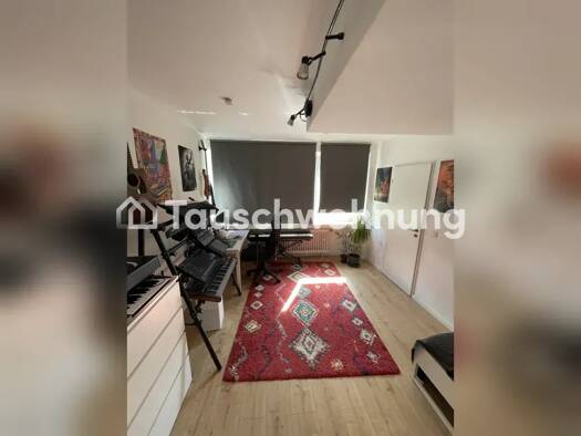 Wohnung zur Miete Tauschwohnung 600 € 1 Zimmer 27 m² 4. Geschoss Altstadt-Süd Innenstadt 50676