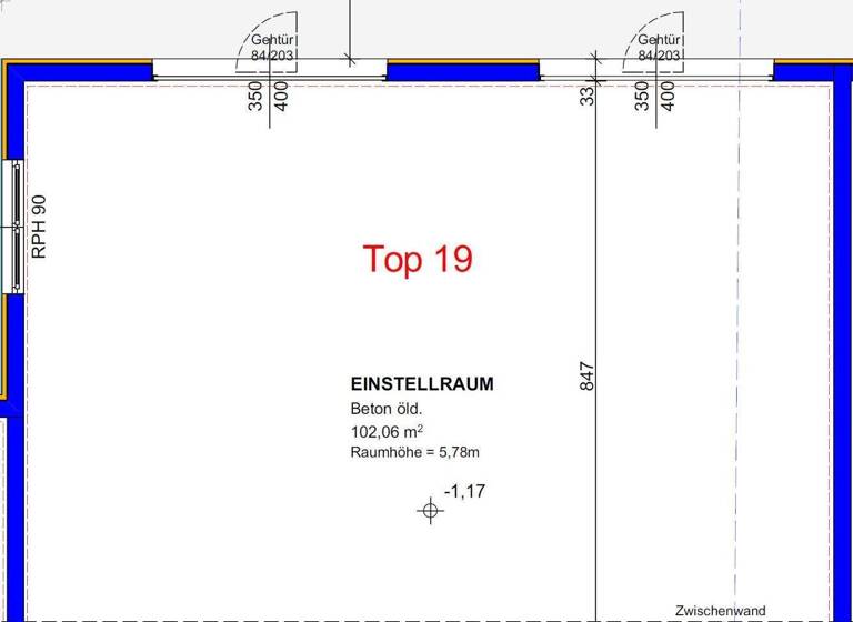 Lagerhalle zur Miete 663 € 102 m² Lagerfläche Neuhofen an der Krems 4501