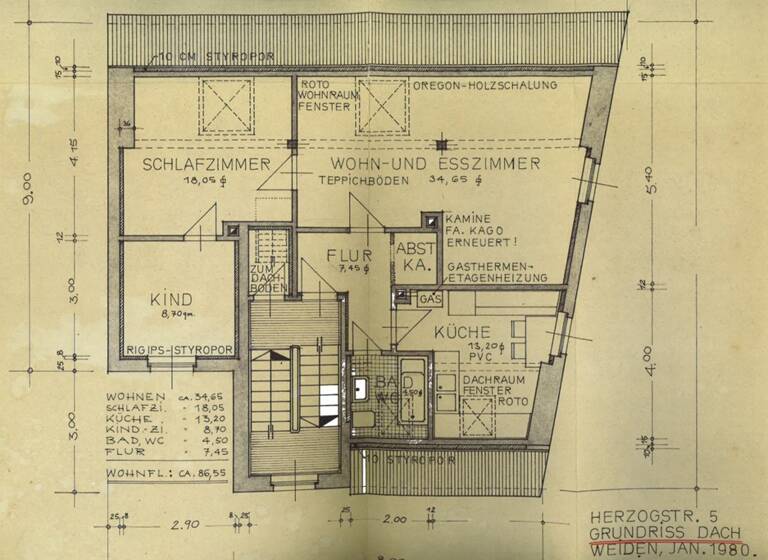 Mehrfamilienhaus zum Kauf 769.000 € 8 Zimmer 288 m² 338 m² Grundstück Scheibe Weiden in der Oberpfalz 92637