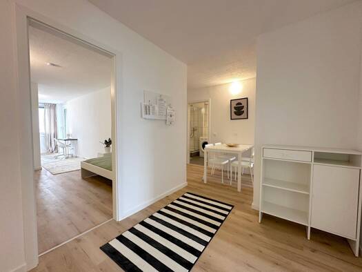 Wohnung zur Miete 550 € 1 Zimmer 49 m² 12. Geschoss frei ab sofort Otto-Hahn-Platz 3 Emmertsgrund Heidelberg 69126