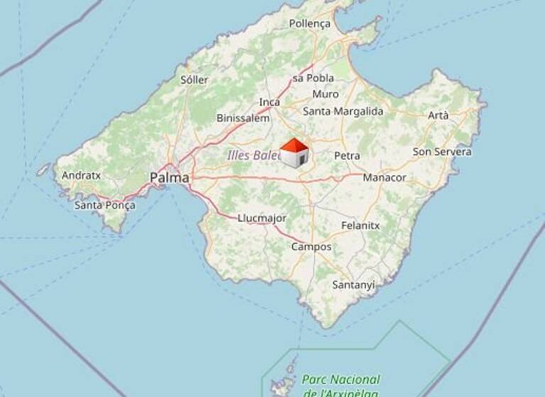 Landhaus zum Kauf 2.250.000 € 5 Zimmer 250 m² 16.000 m² Grundstück Lloret de Vistalegre 07518